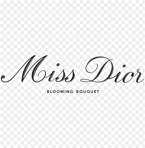 miss dior logo png|Dior logo transparent png.